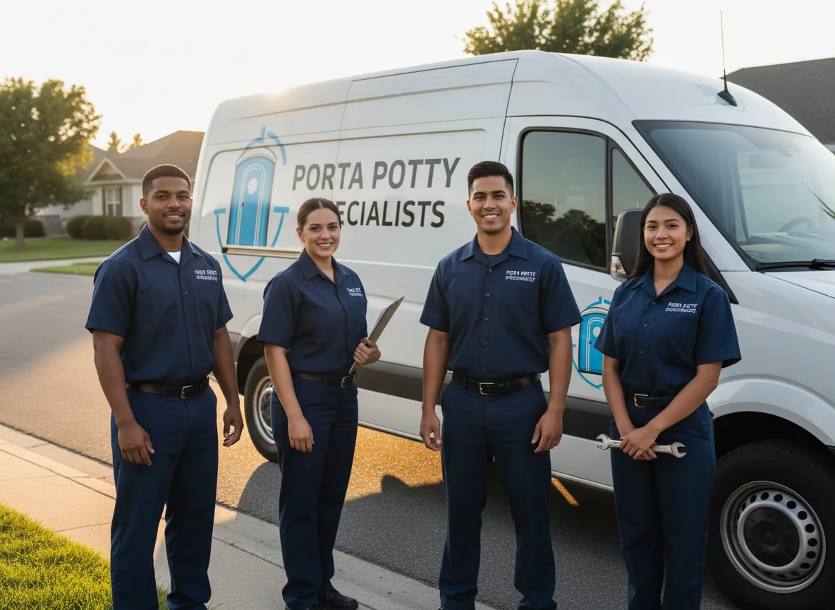 Portable Toilet Rental company in Cedarville, AR