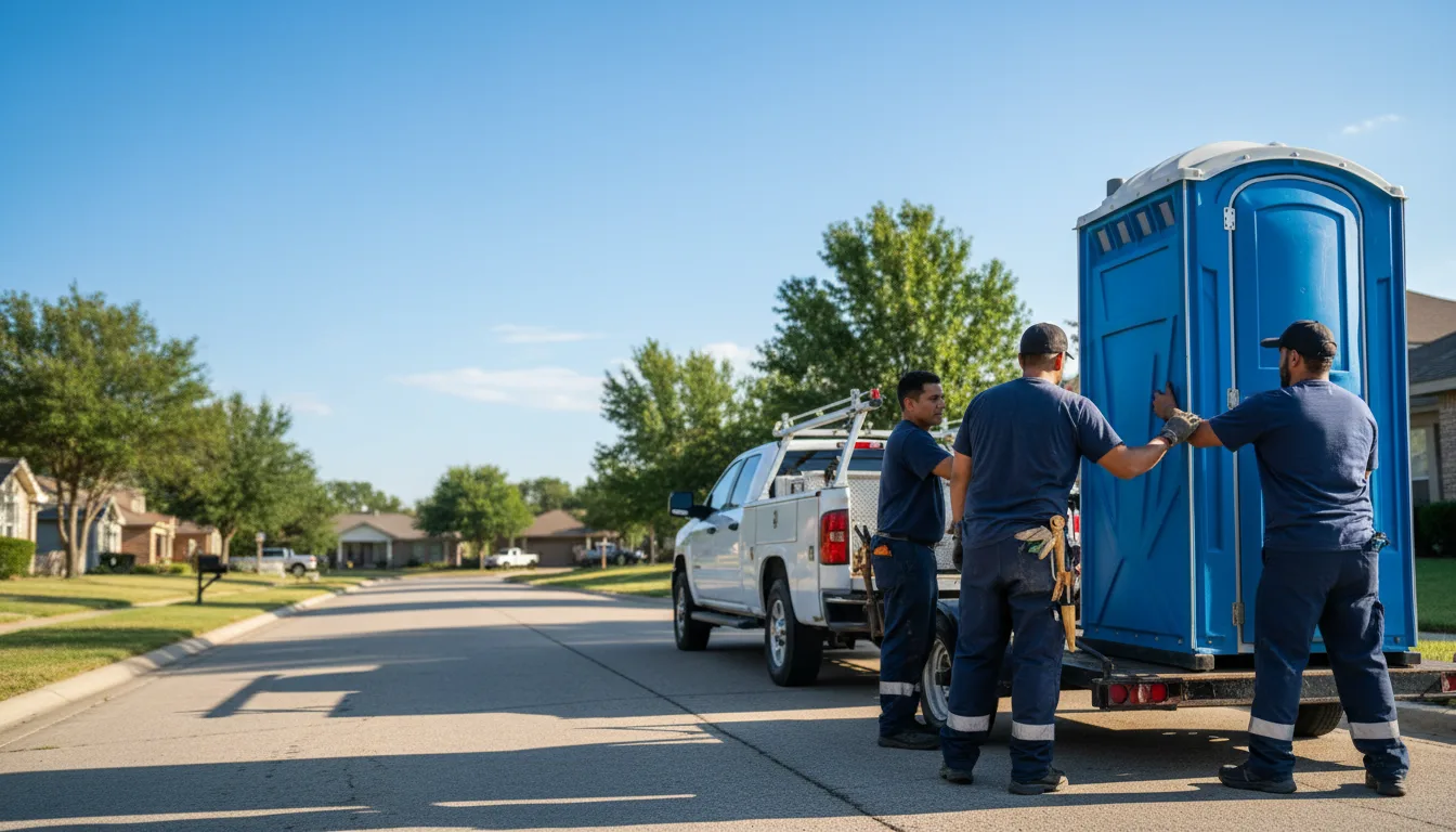 Portable Toilet Rental in Cedarville, AR near me
